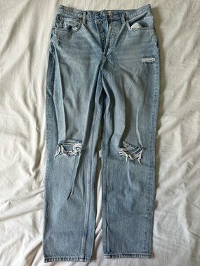 Denim Forum the bf high rise loose